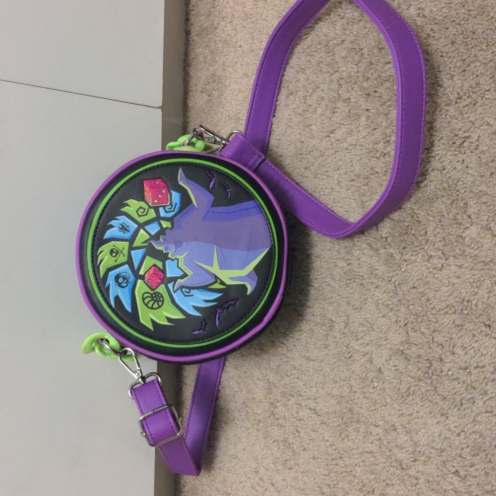 Oogie Boogie lounge fly crossbody